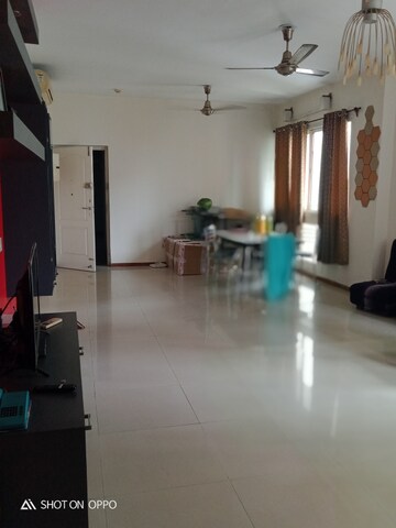 Living Room in 3 BHK Apartment at Unitech Heights, Rajarhat New Town – for Sale