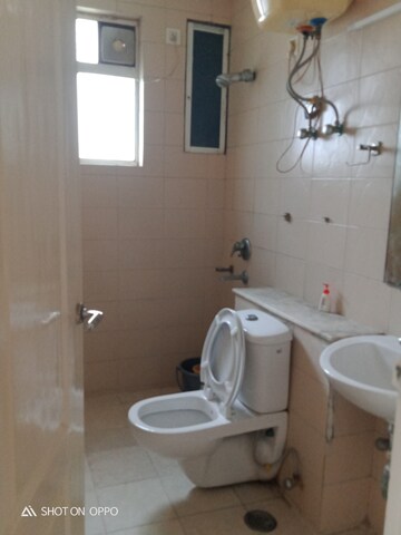 Bathroom in 3 BHK Apartment at Unitech Heights, Rajarhat New Town – for Sale