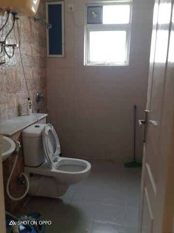 Bathroom in 3 BHK Apartment at Unitech Heights, Rajarhat New Town – for Sale