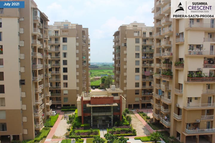 3 BHK Apartment For Sale in Sushma Crescent