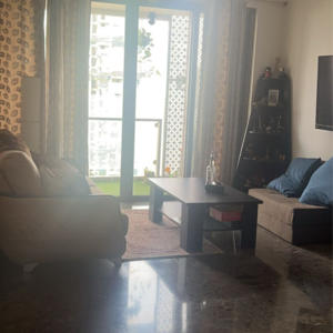 Living Room in 2.5 BHK Apartment at Lodha Dioro, Wadala Truck Terminal – for Sale