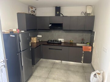Kitchen in 3 BHK Apartment at Shapoorji Pallonji Joyville Gurgaon, Sector 102 – for Rent