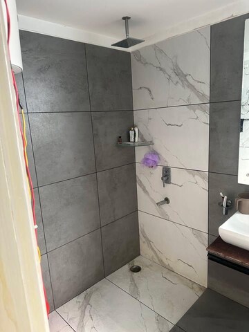 Bathroom in 3 BHK Apartment at Shapoorji Pallonji Joyville Gurgaon, Sector 102 – for Rent