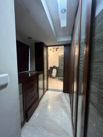 Building Lobby in 3 BHK Apartment at Ashford Casa Grande, Lower Parel – for Rent