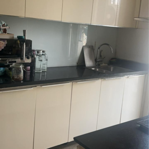 Kitchen in 2.5 BHK Apartment at Lodha Enchante, Wadala Truck Terminal – for Sale