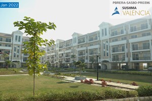 3 BHK Apartment – Exterior View View at Sushma Valencia, International Airport Road - for Sale