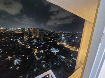 Swimming Pool in 1 BHK Apartment at LnT Veridian, Powai – for Rent