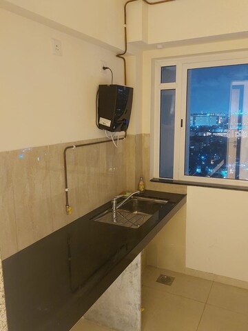 Kitchen in 1 BHK Apartment at LnT Veridian, Powai – for Rent