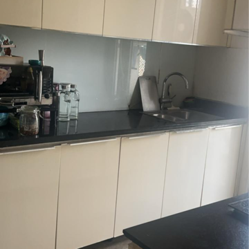 Kitchen in 2.5 BHK Apartment at Lodha Enchante, Wadala Truck Terminal – for Rent