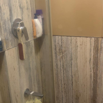 Bathroom in 2.5 BHK Apartment at Lodha Enchante, Wadala Truck Terminal – for Rent