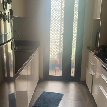 Bathroom in 2.5 BHK Apartment at Lodha Enchante, Wadala Truck Terminal – for Rent