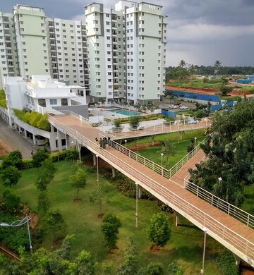 Balcony in 3.5 BHK Apartment at Provident Sunworth, Mysore Road – for Sale