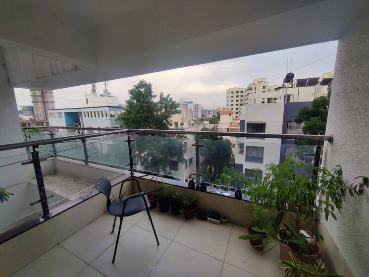 Balcony, sulbha 2 Bedroom 1200 Sq.Ft. Apartment In Pashan Pune 8774368