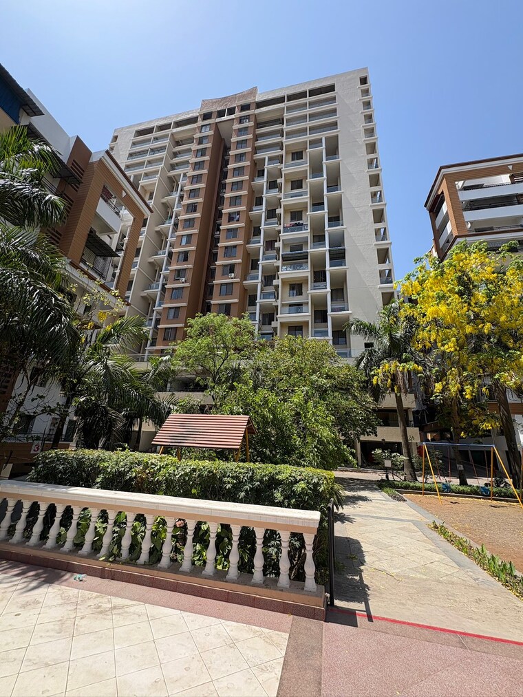 Exterior View, sulbha 2 Bedroom 1200 Sq.Ft. Apartment In Pashan Pune 8774368