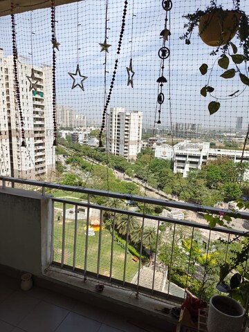 Balcony in 3 BHK Apartment at Emaar Gurgaon Greens, Sector 102 – for Rent