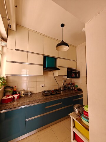 Kitchen in 3 BHK Apartment at Emaar Gurgaon Greens, Sector 102 – for Rent