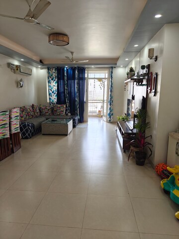 Living Room in 3 BHK Apartment at Emaar Gurgaon Greens, Sector 102 – for Rent