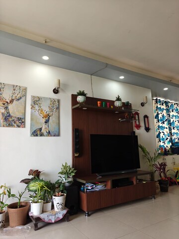 Living Room in 3 BHK Apartment at Emaar Gurgaon Greens, Sector 102 – for Rent