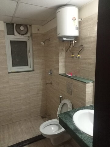 Bathroom in 3 BHK Apartment at BPTP Park Generations, Sector 37d – for Rent