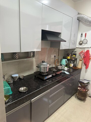 Kitchen in 3 BHK Apartment at Adani Samsara, Sector 60 – for Rent