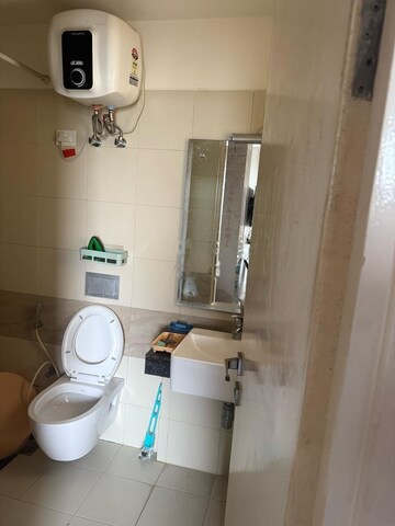 Bathroom in 3 BHK Apartment at Adani Samsara, Sector 60 – for Rent