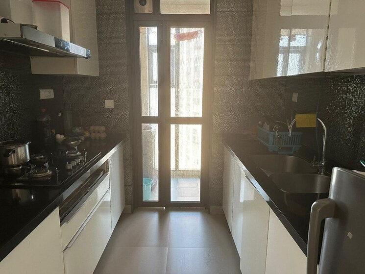 Kitchen, lodha-the-park 2 Bedroom 857 Sq.Ft. Apartment In Worli Mumbai 8774330