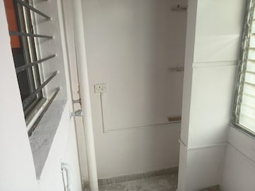 Balcony in 3 BHK Apartment at Sarvashri Krishna Gardenia, Dollars Colony – for Rent