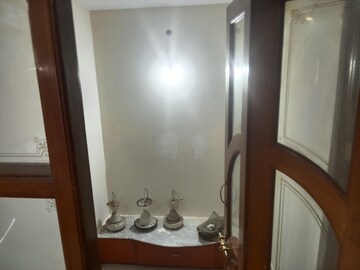 Bathroom in 3 BHK Apartment at Sarvashri Krishna Gardenia, Dollars Colony – for Rent