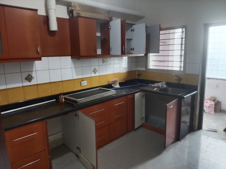 Kitchen, sarvashri-krishna-gardenia 3 Bedroom 2020 Sq.Ft. Apartment In Dollars Colony Bangalore 8774382