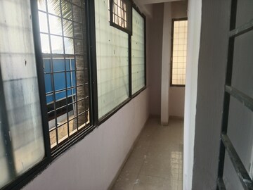 Balcony in 3 BHK Apartment at Sarvashri Krishna Gardenia, Dollars Colony – for Rent