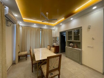 Living Room in 4 BHK Builder Floor at BPTP Amstoria, Sector 102 – for Rent