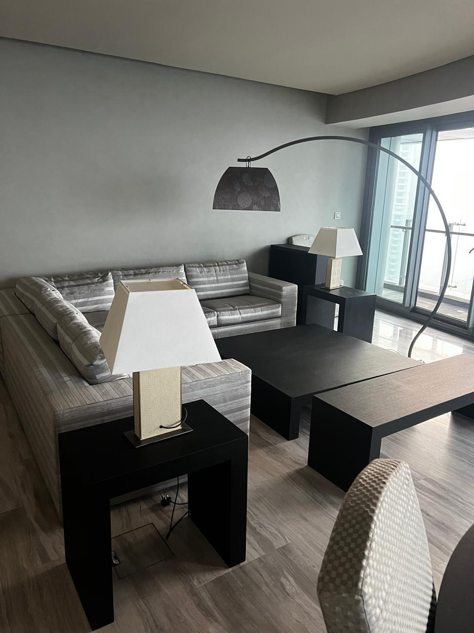 4 BHK + Servant Room Apartment For Rent in Lodha The World Towers World One Tier 2