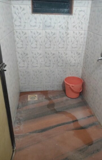 Bathroom in 1 BHK Apartment at Vasai West – for Rent