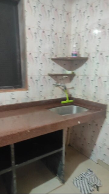 Kitchen in 1 BHK Apartment at Vasai West – for Rent