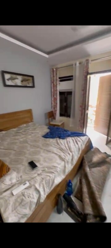 Bedroom in 2 BHK Builder Floor at Chattarpur – for Sale