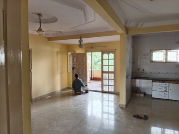 Building Lobby in 2 BHK Apartment at Deccan Heritage, New Bel Road – for Rent