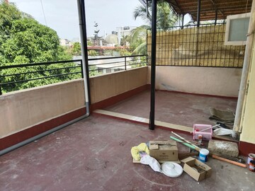 Balcony in 2 BHK Apartment at Deccan Heritage, New Bel Road – for Rent