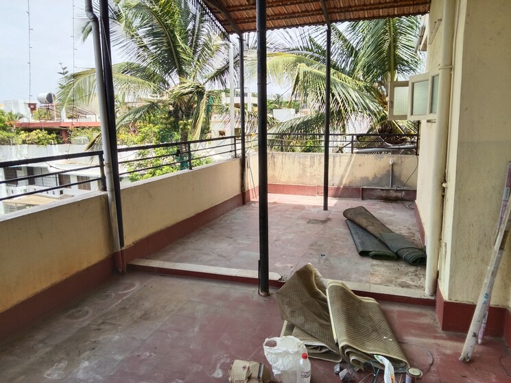 Balcony, deccan-heritage 2 Bedroom 1000 Sq.Ft. Apartment In New Bel Road Bangalore 8774402