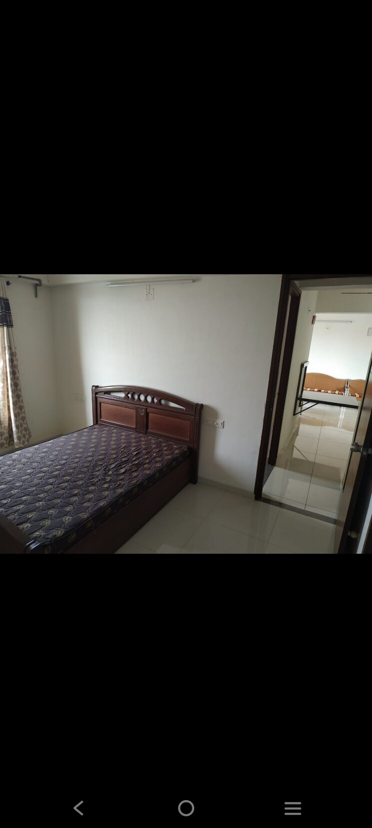 Bedroom, basil-skyline 2 Bedroom 1224 Sq.Ft. Apartment In Tragad Ahmedabad 8774406