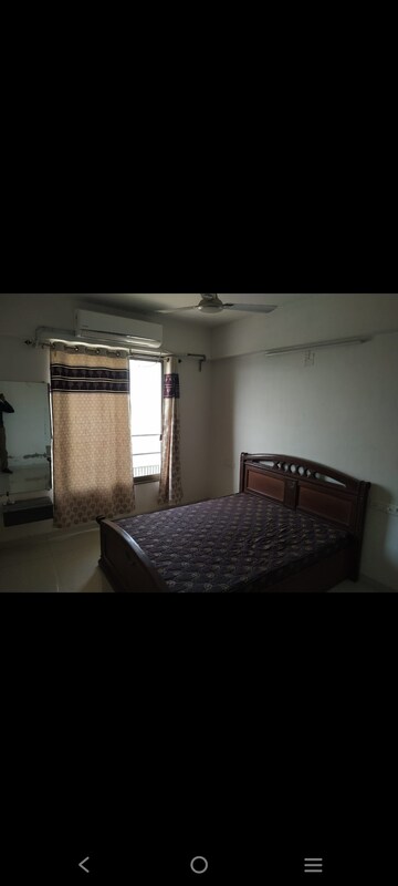 Bedroom in 2 BHK Apartment at Basil Skyline, Tragad – for Rent