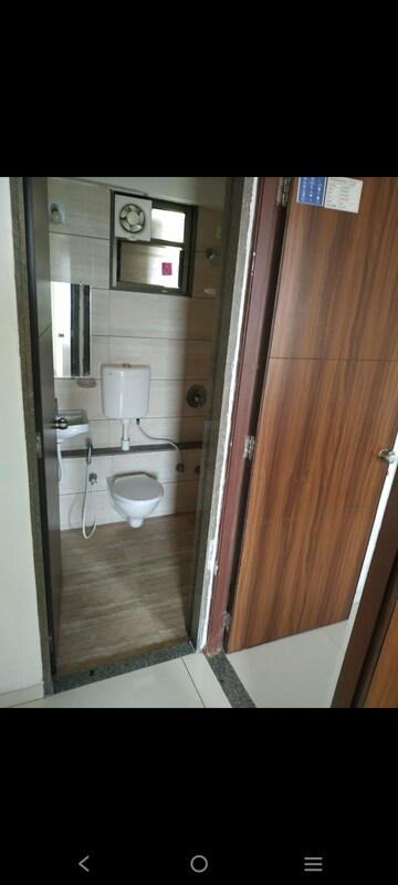 Balcony in 2 BHK Apartment at Basil Skyline, Tragad – for Rent
