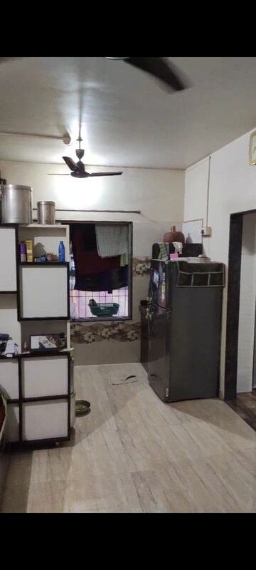 Kitchen in 1 BHK Apartment at Ganga Nagari Nivara CHS, Goregaon East – for Rent