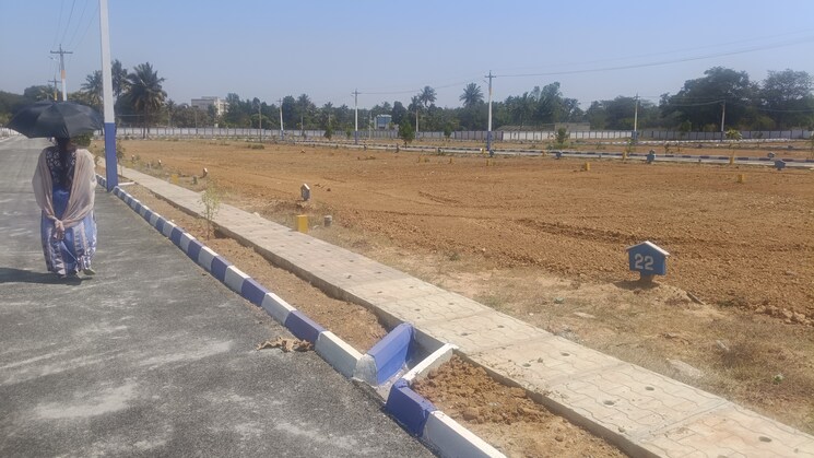 undefined, kelamangalam rd  1200 Sq.Ft. Plot In Kelamangalam rd Hosur 8774421