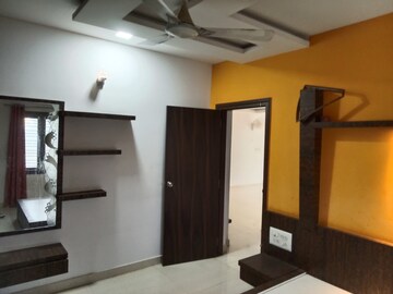 Living Room in 3 BHK Apartment at Edifice Apartments, New Bel Road – for Rent