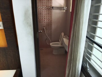 Bathroom in 3 BHK Apartment at Edifice Apartments, New Bel Road – for Rent