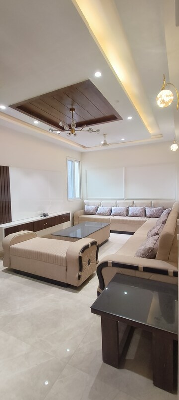 Living Room in 4 BHK Penthouse at Gms Road – for Sale