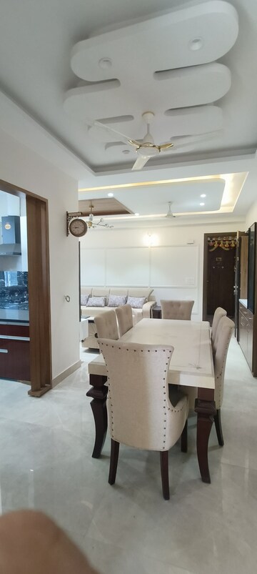 Living Room in 4 BHK Penthouse at Gms Road – for Sale