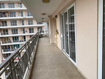 Balcony in 3 BHK Apartment at DLF The Skycourt, Sector 86 – for Rent