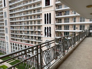 Balcony in 3 BHK Apartment at DLF The Skycourt, Sector 86 – for Rent