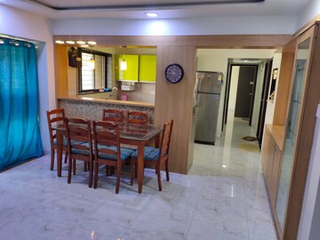Living Room in 2 BHK Apartment at Kumar Parisar, Kothrud – for Rent